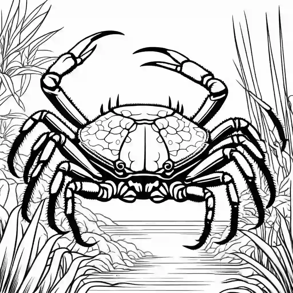 Jungle Animals_Japanese Spider Crabs_7207.webp